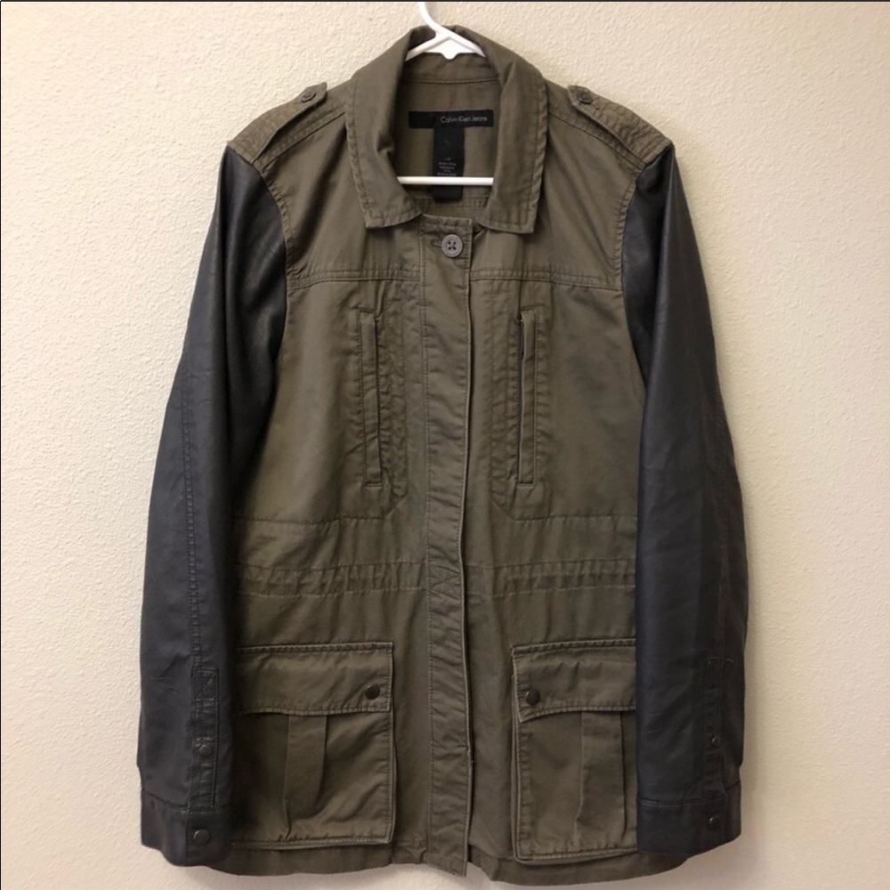 Not for Sale (ISO) Calvin Klein Utility Jacket